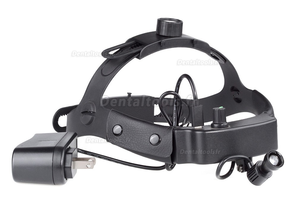 YUYO DY-509 lampe frontale dentaire sans fil LED 3 W pour chirurgie et ORL